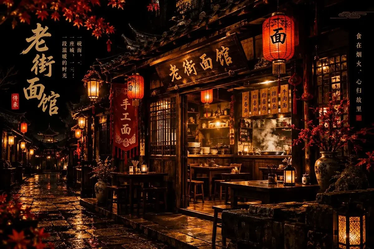 暖心精选 | 深夜看这部《深巷灯火》，被温柔击中 - 成人黄果剧集推荐资讯封面