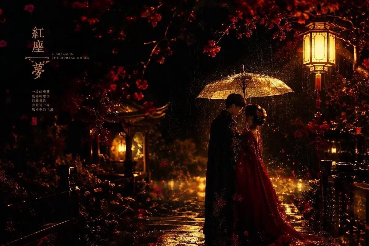 甜宠频道上新：《一钥钟情》雨夜撑伞片段出圈 - 成人黄果热门话题资讯封面